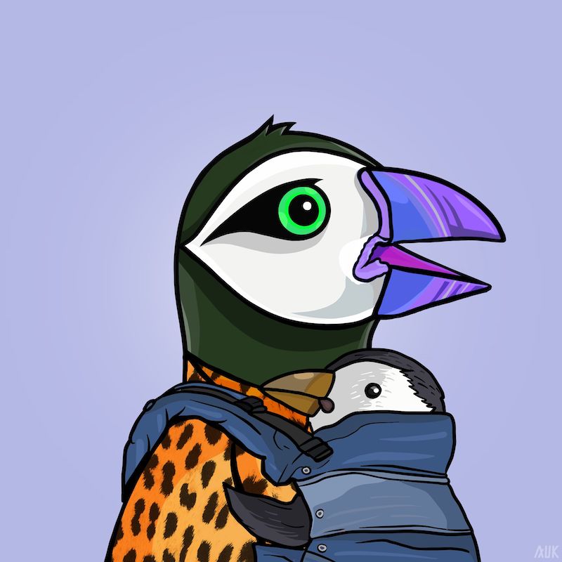 Poppin Puffins #6446